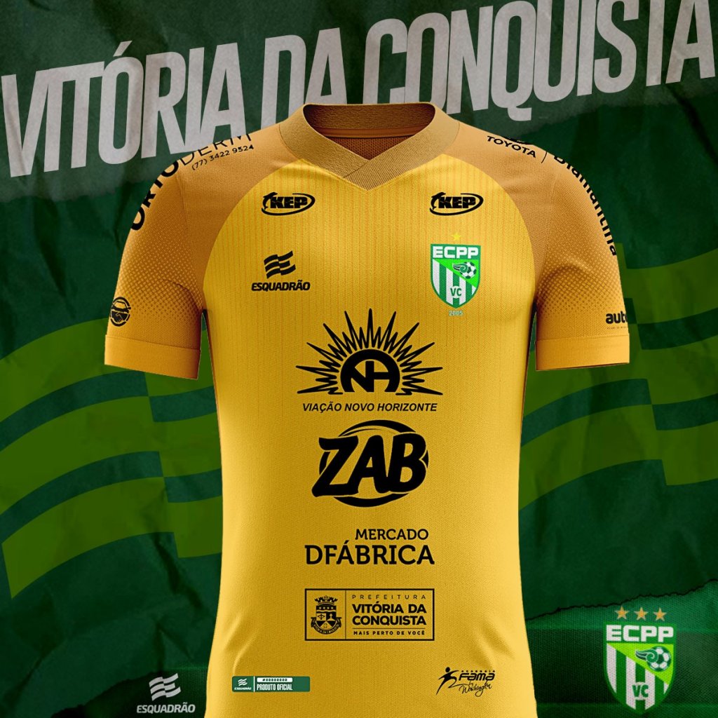 Vitória da Conquista lança os novos uniformes para a temporada de 2020 Notícia Esportes Vitória da Conquista lança os novos uniformes para a temporada de 2020 Notícia Esportes